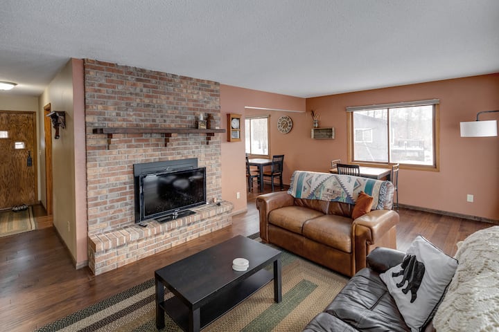 Kayaks, Private Lake, Firepit, Quiet Getaway! - Brainerd, MN