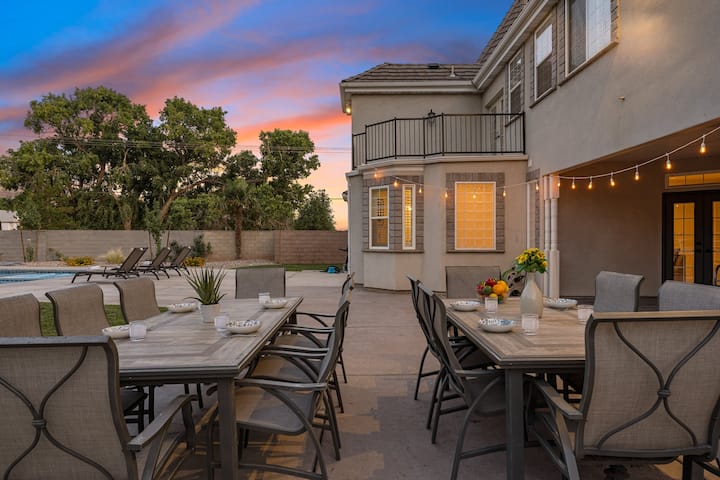 The Country House: Pool + Private Pickleball Court - Utah