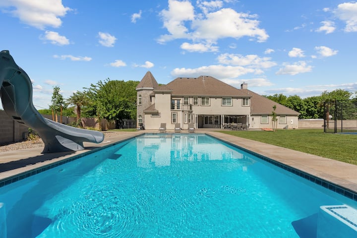 The Country House: Pool + Private Pickleball Court - Utah