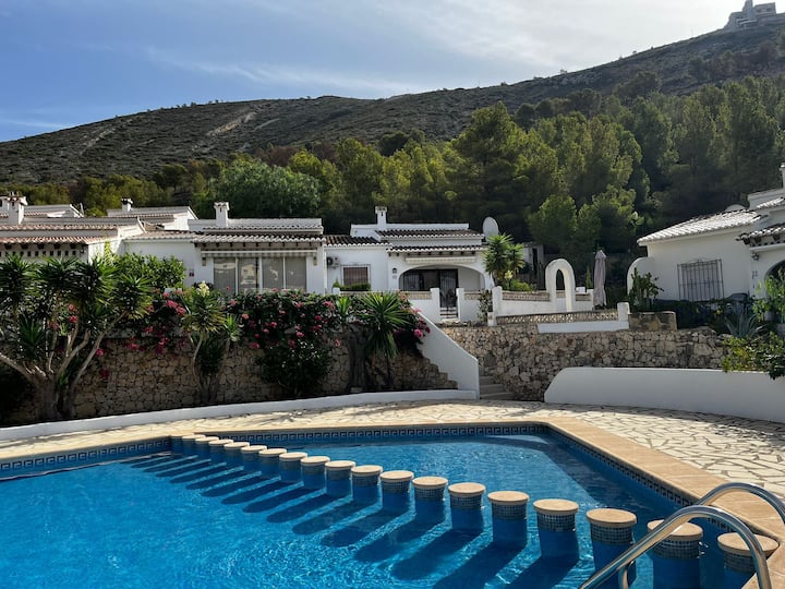 Vista Ifach, Moraira With Pool, By Theka Services - Moraira
