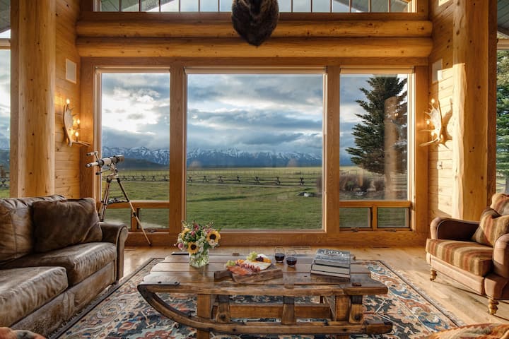 Abode At Grand Teton Vista, Teton Views, Hot Tub - Jackson Hole, WY