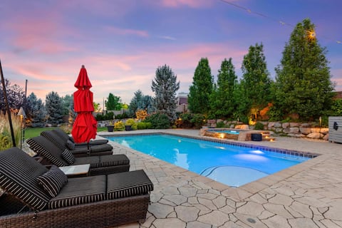 Luxury Mansion *Sleeps 20 *Pool *SportCrt *Theater