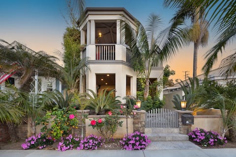Seal Beach Gem | Fireplaces, Style & Walk to Pier