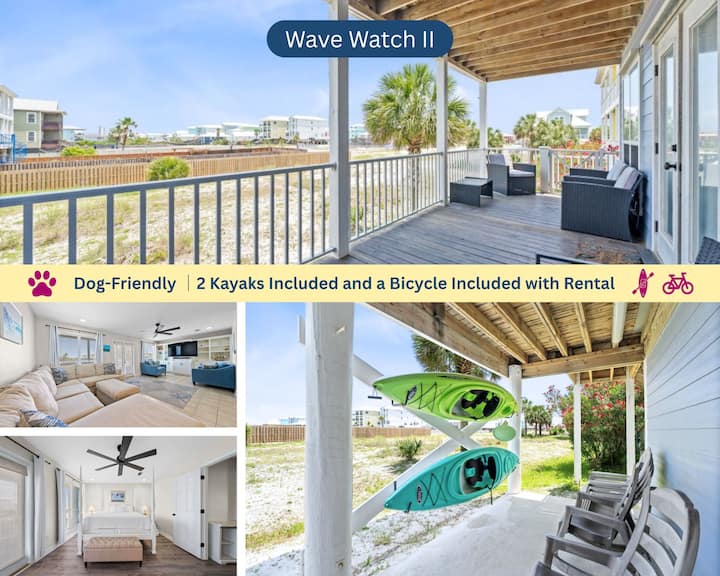 Dog-friendly | Gulf Shores | 2 Kayaks | Sleeps 11 - ガルフ・ショアーズ, AL