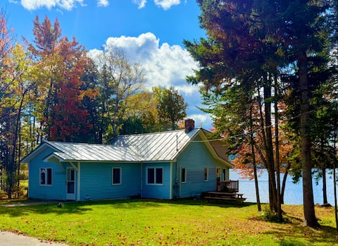 Big Wood Lodge-Lakefront*Pet Friendly*Private Dock