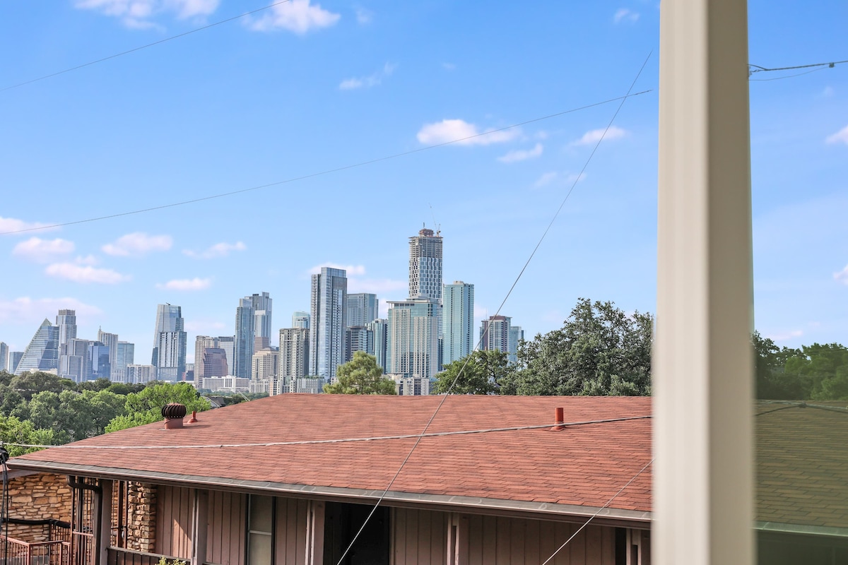 Stunning Austin Skyline | Groups & Pets!