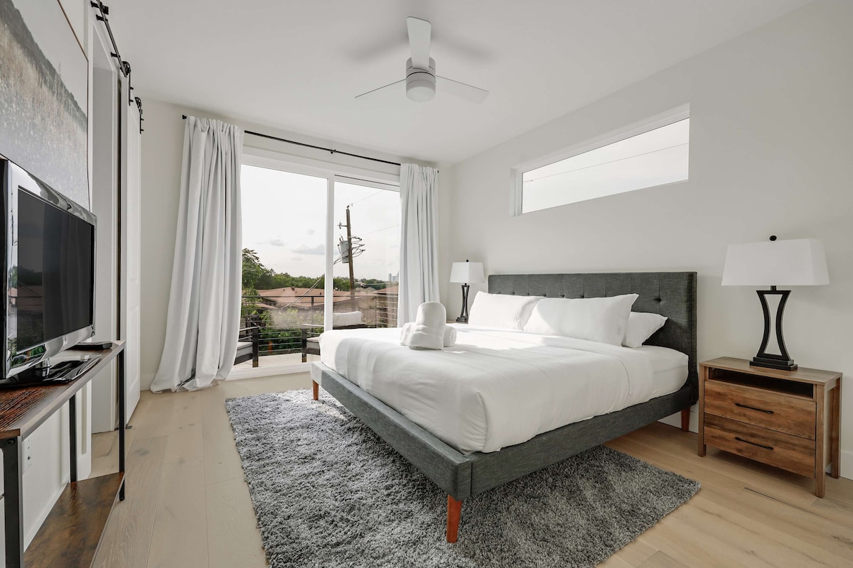 Stunning Austin Skyline | Groups & Pets!