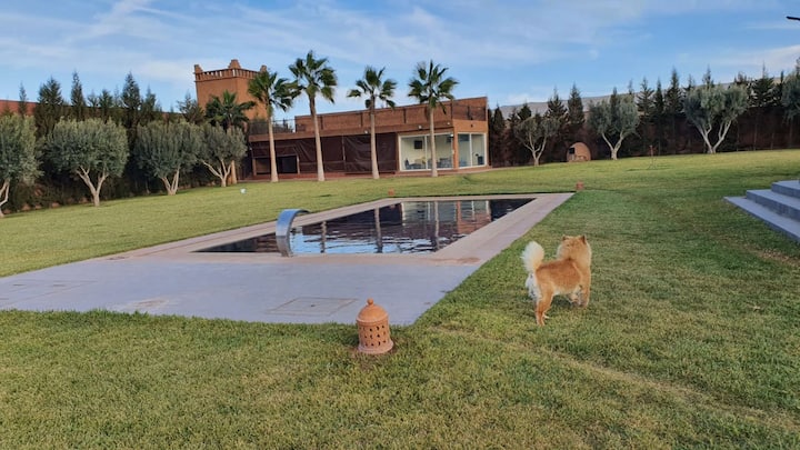 Magnifique Ferme De 4 Chambres Avec Piscine Sn4206 - Agadir