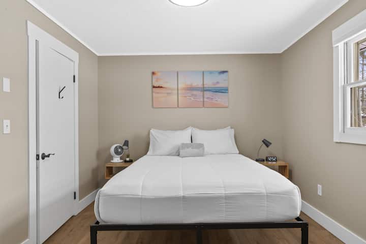 חדר שינה 2 עם מיטת קווין סייז