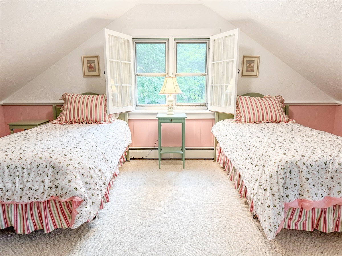 Spavaća soba za goste na katu 