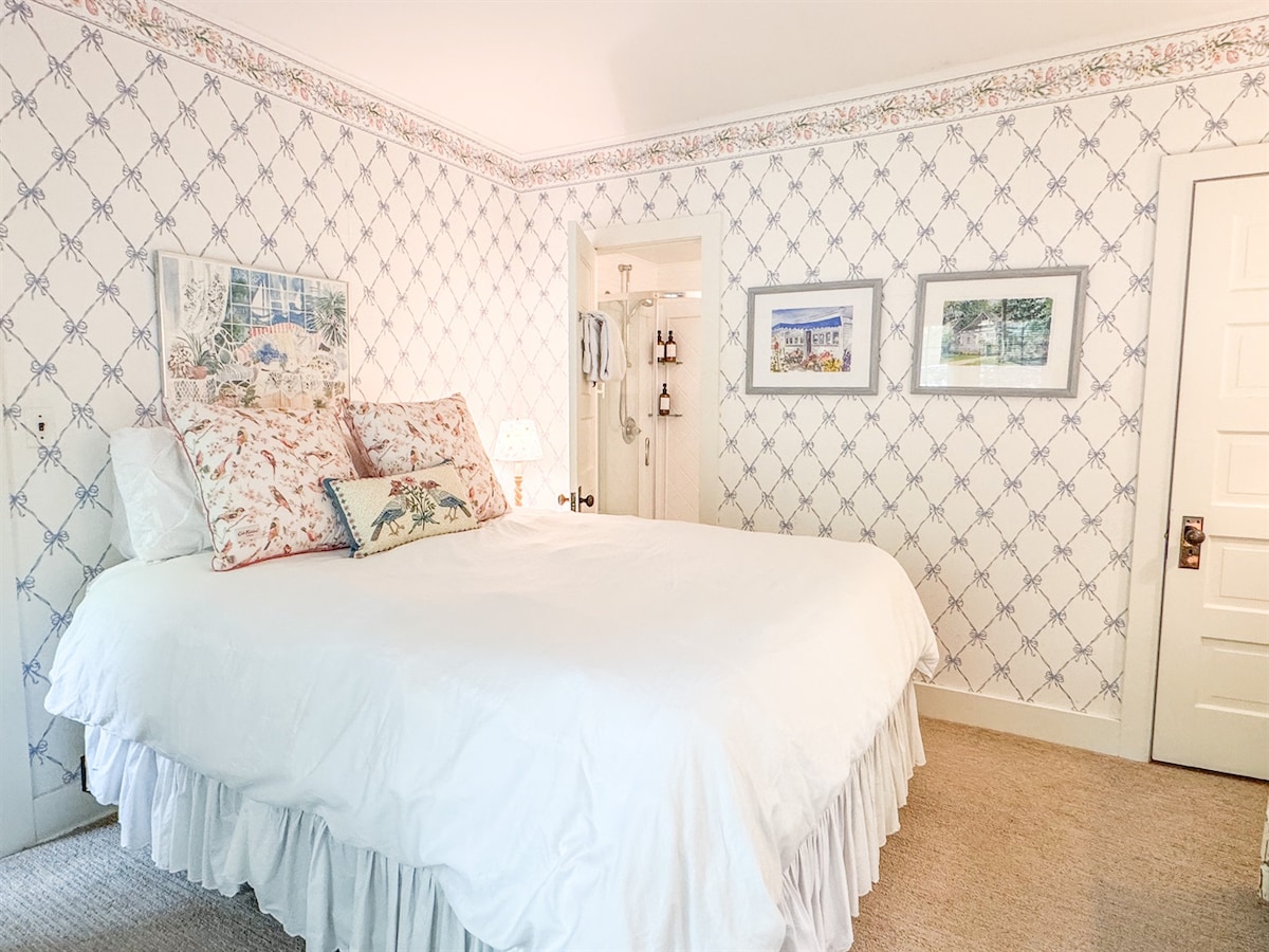 Spavaća soba na prizemlju s kupaonicom