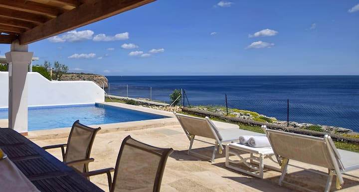 Villa With With Pool And Fantastic Seaviews - Cala d'Or