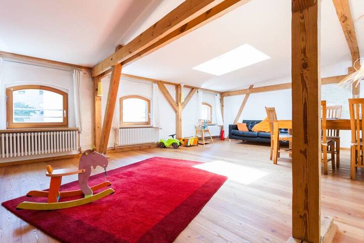 Horse Stable Hayloft gallery image 2