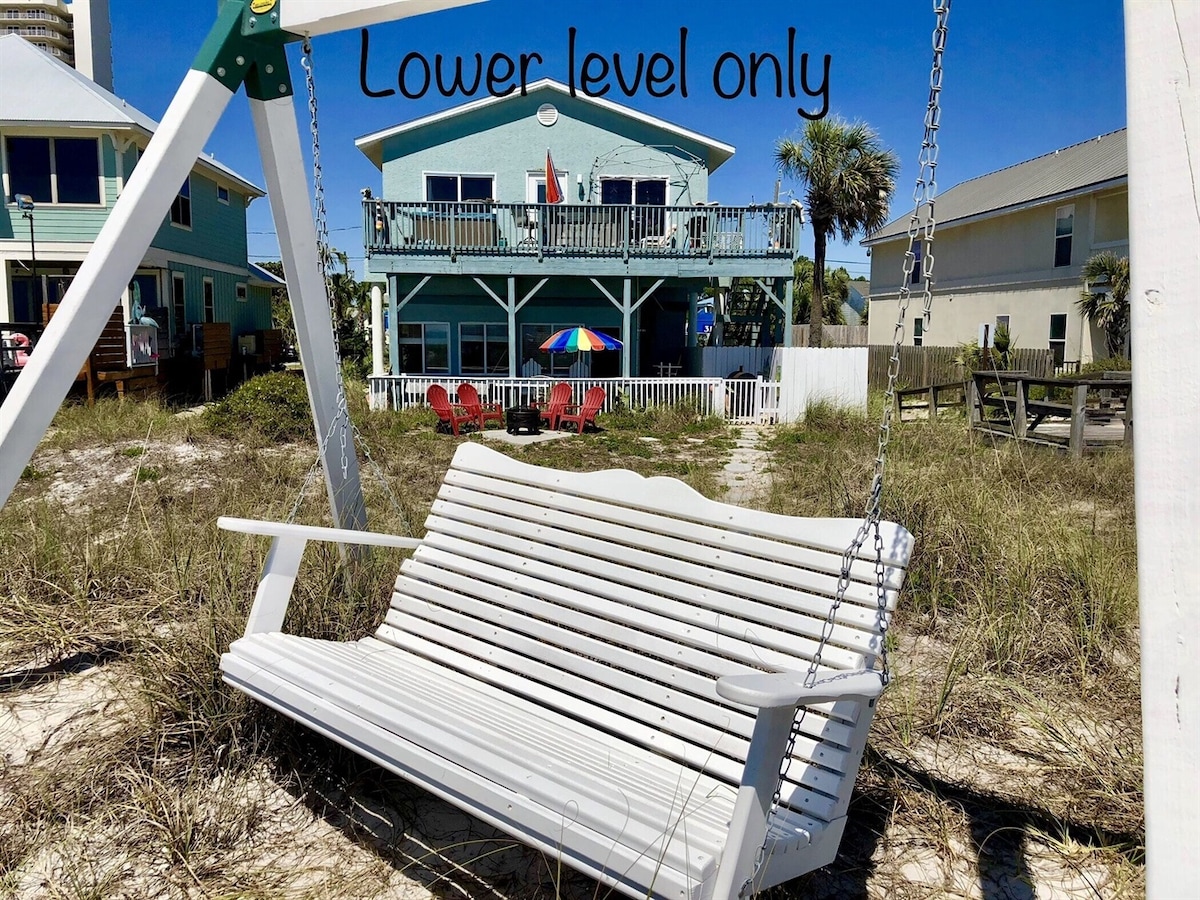 Pet-Friendly House ON THE BEACH with Hot Tub - Airbnb