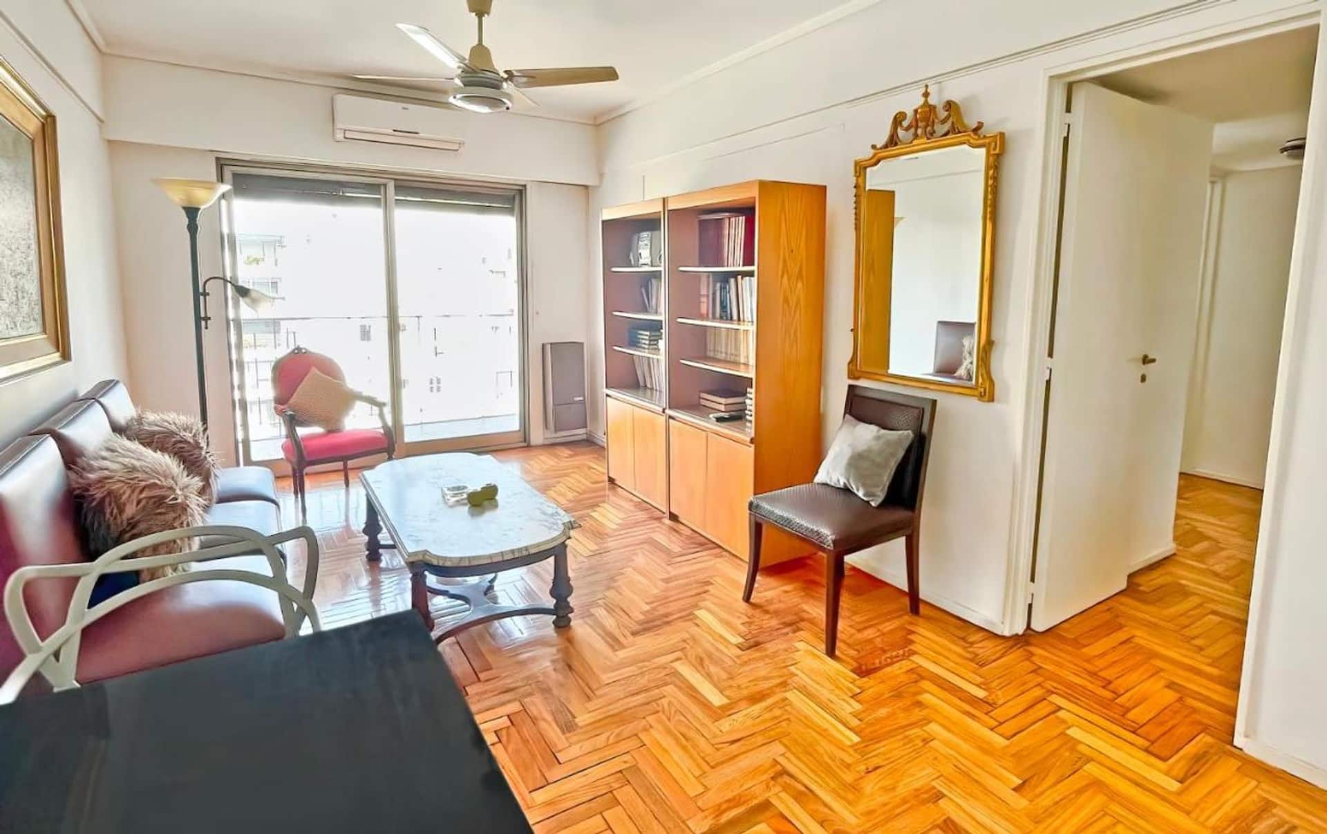 Three-bedroom apartment in Recoleta for up to 6 people