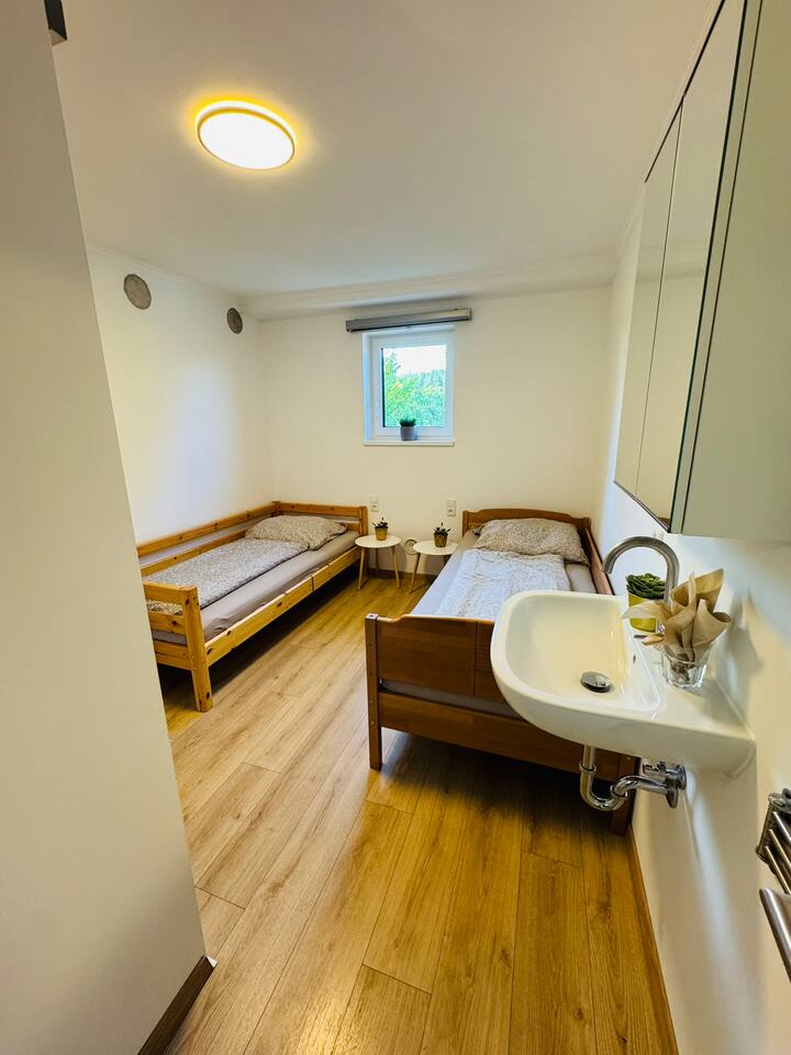 Dvojlôžková izba s integrovanou kúpeľňou