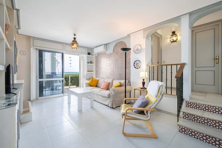 Amazing Front Sea View Apartment - Rincón de la Victoria