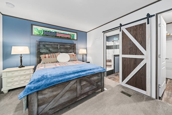 Slaapkamer 1 (queensize)