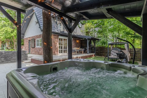 BalChill House With Sauna And Jacuzzi