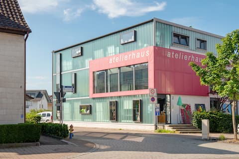 Popular Airbnb listing: Studio in the atelierhaus Loft in Bodman Ludwigshafen