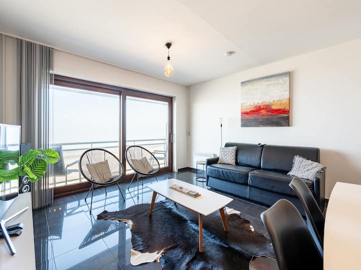 Appartement à Blankenberge Avec Vue Sur Mer - Bruges