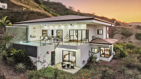 Ocean Views - Golf Cart Accessible - Private Pool