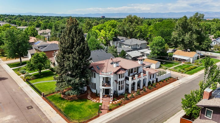 Aerial View from above