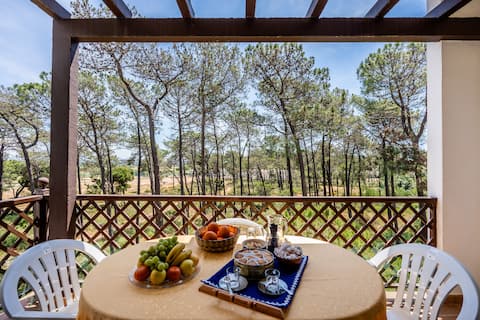 Charming apartment pine sun park