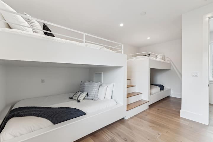 2-ci Mərtəbə İkimərtəbəli Otaq - Kraliça Çarpayıları