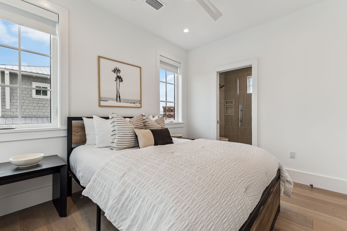 Ghorofa ya 3 - Chumba cha Wageni cha Malkia