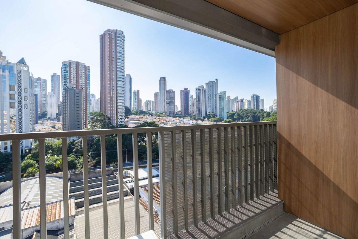 Imóvel de sucesso: LUM1008 Modern studio with balcony and leisure SP em Vila Formosa