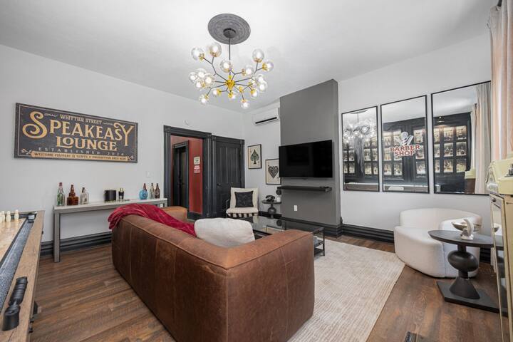 German Village Speakeasy | Private Balcony gallery image 3