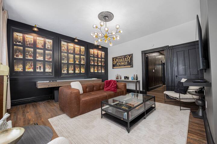 German Village Speakeasy | Private Balcony gallery image 2