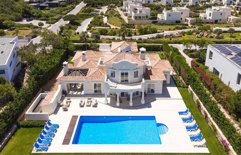 Modern Sea View Villa with incredible views over