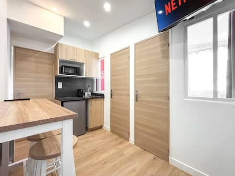 Top Airbnb: Parisian style apartment in Le Pré Saint Gervais