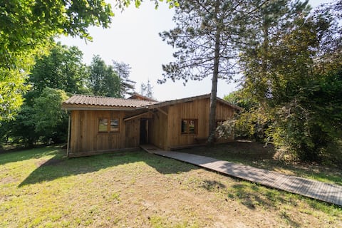 The Chalet de Limbre: 8 people