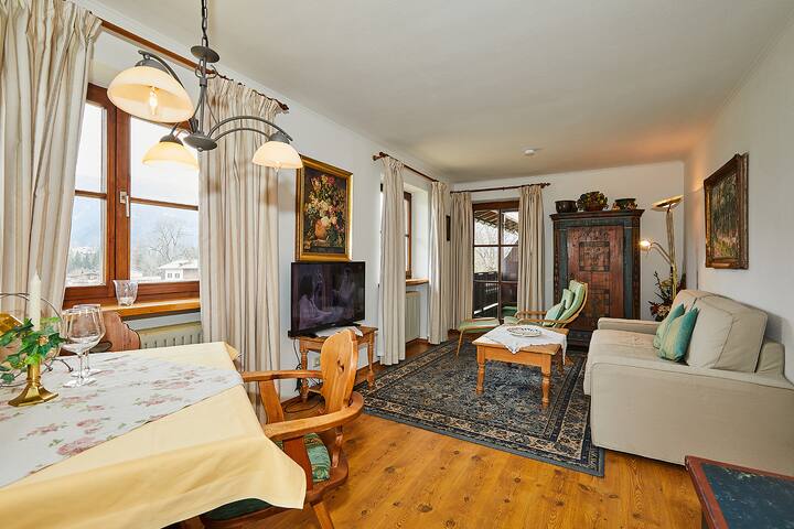 2-raum-ferienwohnung Nr. 4 Mit Balkon - Reit