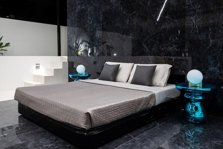 Dormitorio «pirámide»