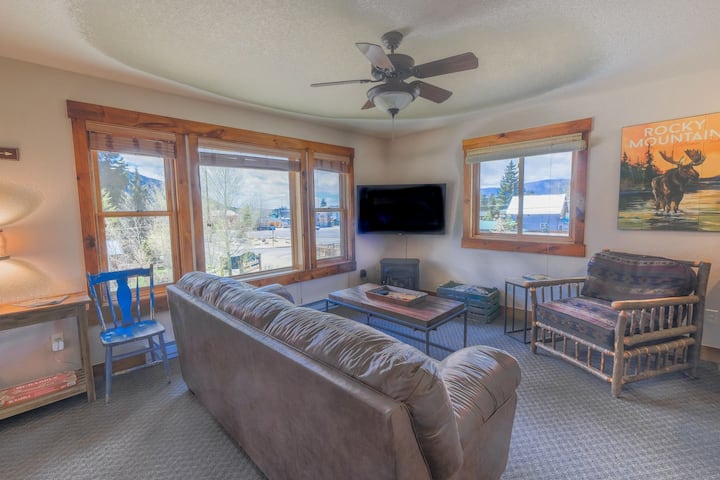 The Loose Moose King Suite At Downtown Grand Lake - Grand Lake, CO
