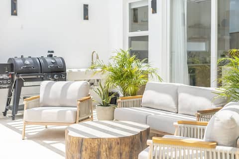 Barefoot Bungalow&Mistico Beach Club+Boat Shuttle
