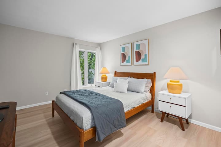 брачна спална соба најблиску до влезот