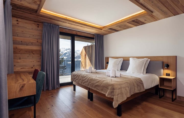 T4 Duplex Avec Vue Imprenable | Près Du Centre - La Rosière