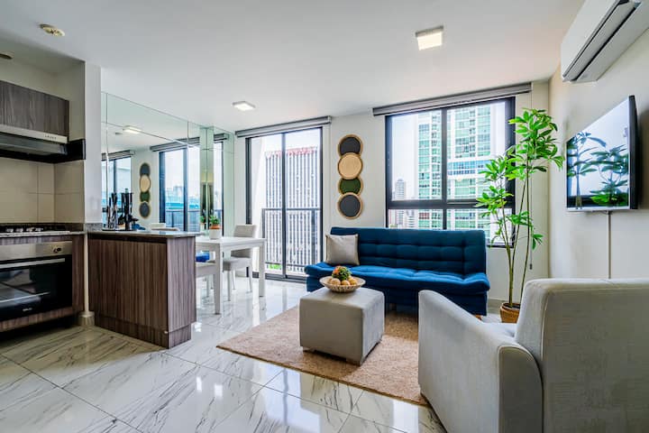 High Rise Apartment With Scenic Views photo