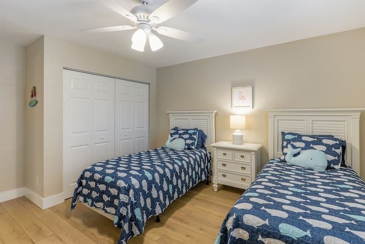 Spavaća soba 3 – dva odvojena kreveta