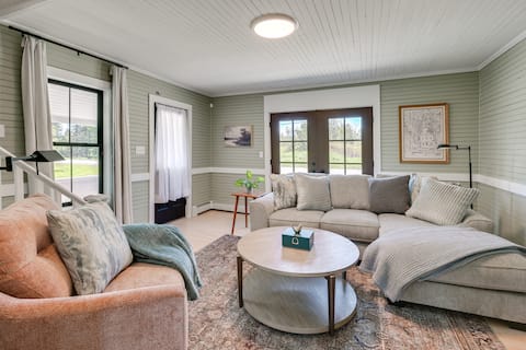 Pond Views: Spacious Family Home in Presque Isle!