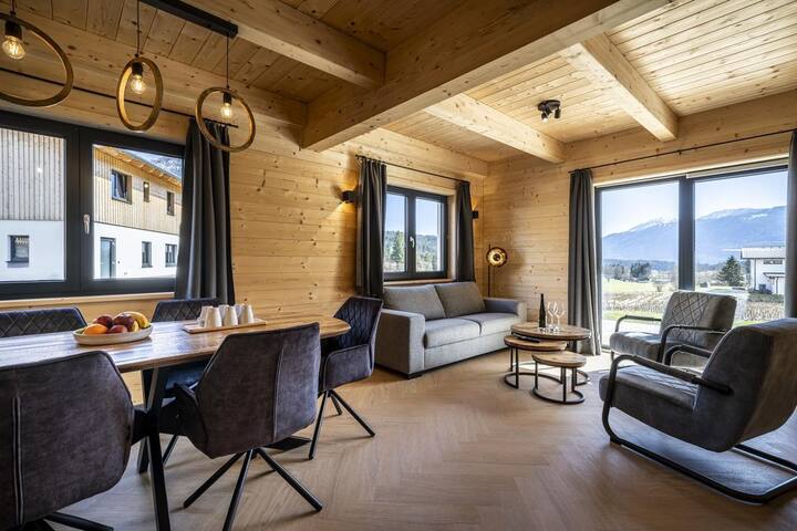 Spa Chalet | 4 Pers. Sauna - Weissensee