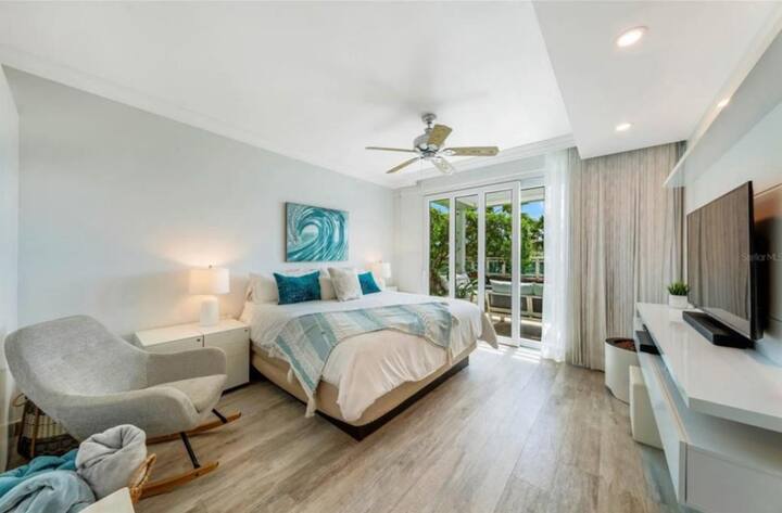 Otra vista del segundo dormitorio