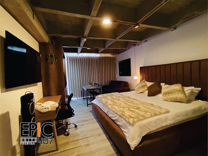 ในบริเวณที่พัก ห้องรับประทานอาหาร ห้องนอน