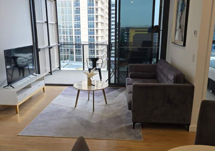 Neat & Cozy 1 Bed Apt With Amazing Facilities - Brisbane