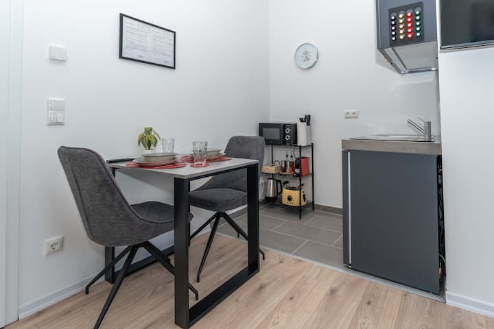 Lit Living: Luxus | Box Spring | Kitchen | Parking - Hammersbach